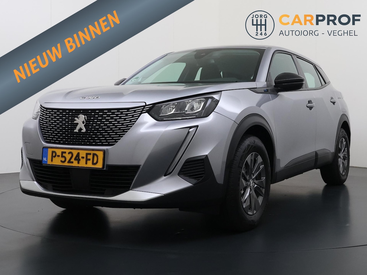 Peugeot e-2008 - EV Active Pack 50 kWh Camera | Navigatie | Cruise | Dealer onderhouden  | - AutoWereld.nl