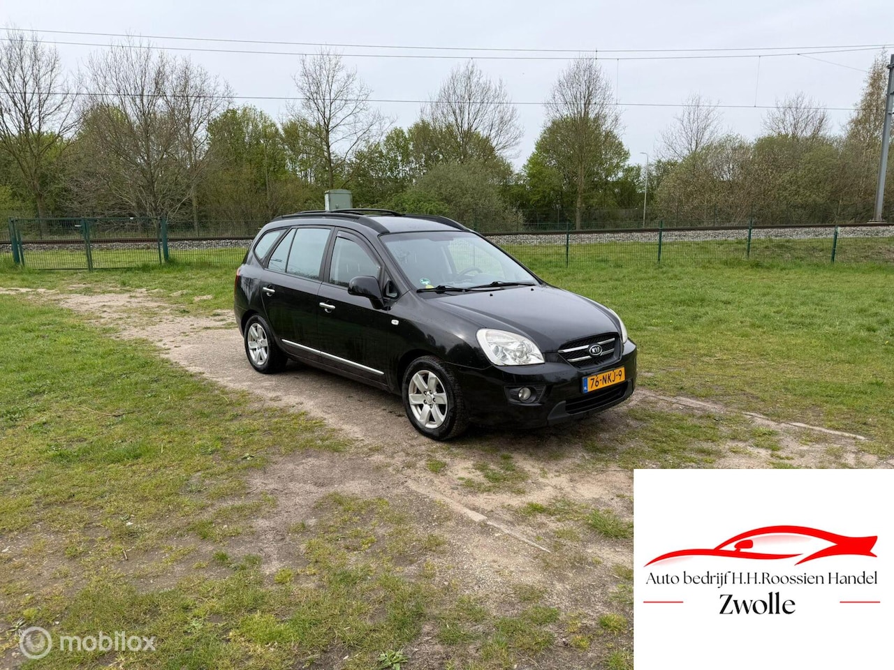 Kia Carens - 2.0 CVVT X-clusive 2.0 CVVT X-clusive - AutoWereld.nl