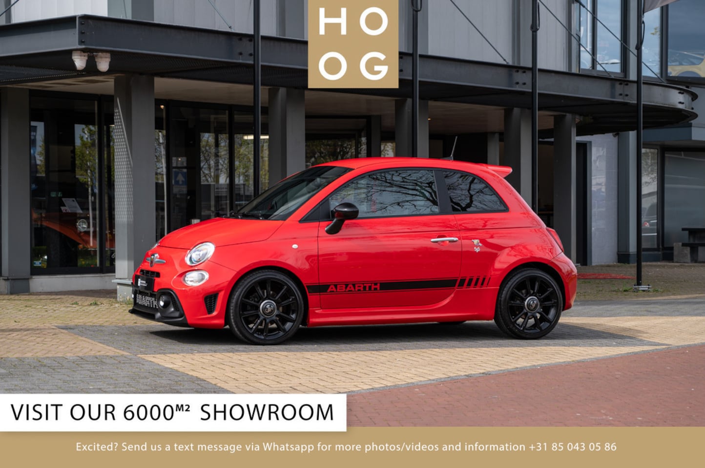 Abarth 595 - Turismo - AutoWereld.nl