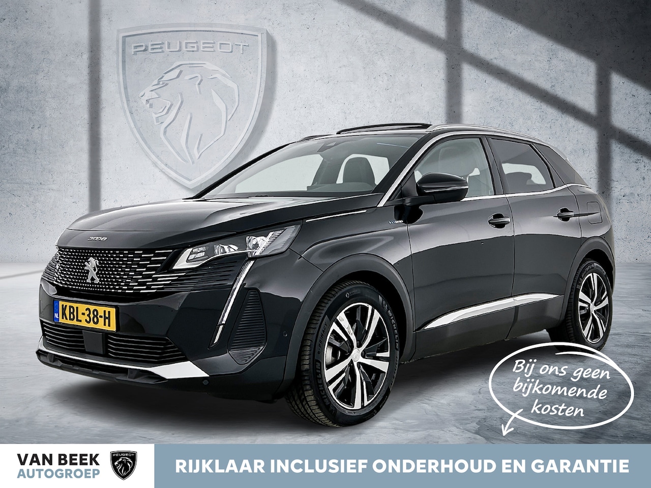 Peugeot 3008 - Plug in Hybrid 225 pk Automaat GT - AutoWereld.nl