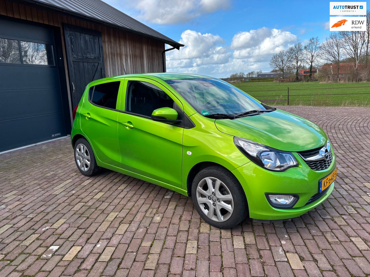 Opel Karl - 1.0 ecoFLEX Edition 1.0 ecoFLEX Edition ,AIRCO CRUISE, TREKHAAK. - AutoWereld.nl