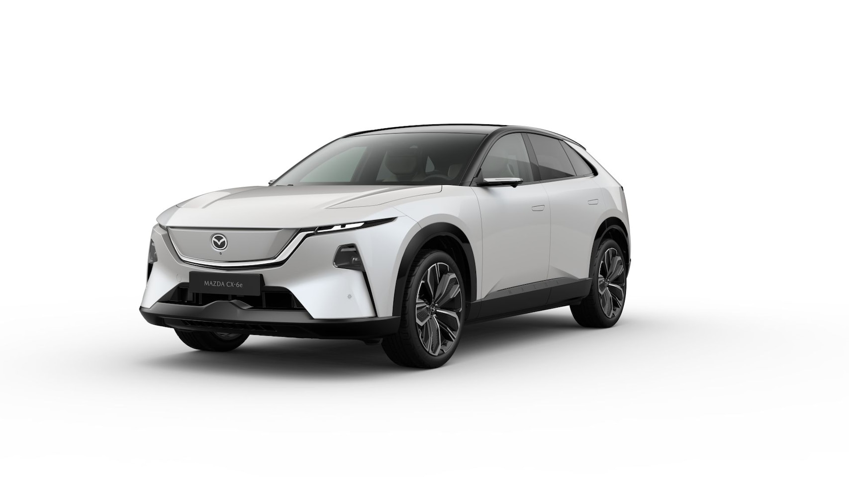 Mazda CX-6e - 78 kWh Takumi Plus | Alarmsysteem | Automatisch dimmende binnenspiegel met randloos design - AutoWereld.nl