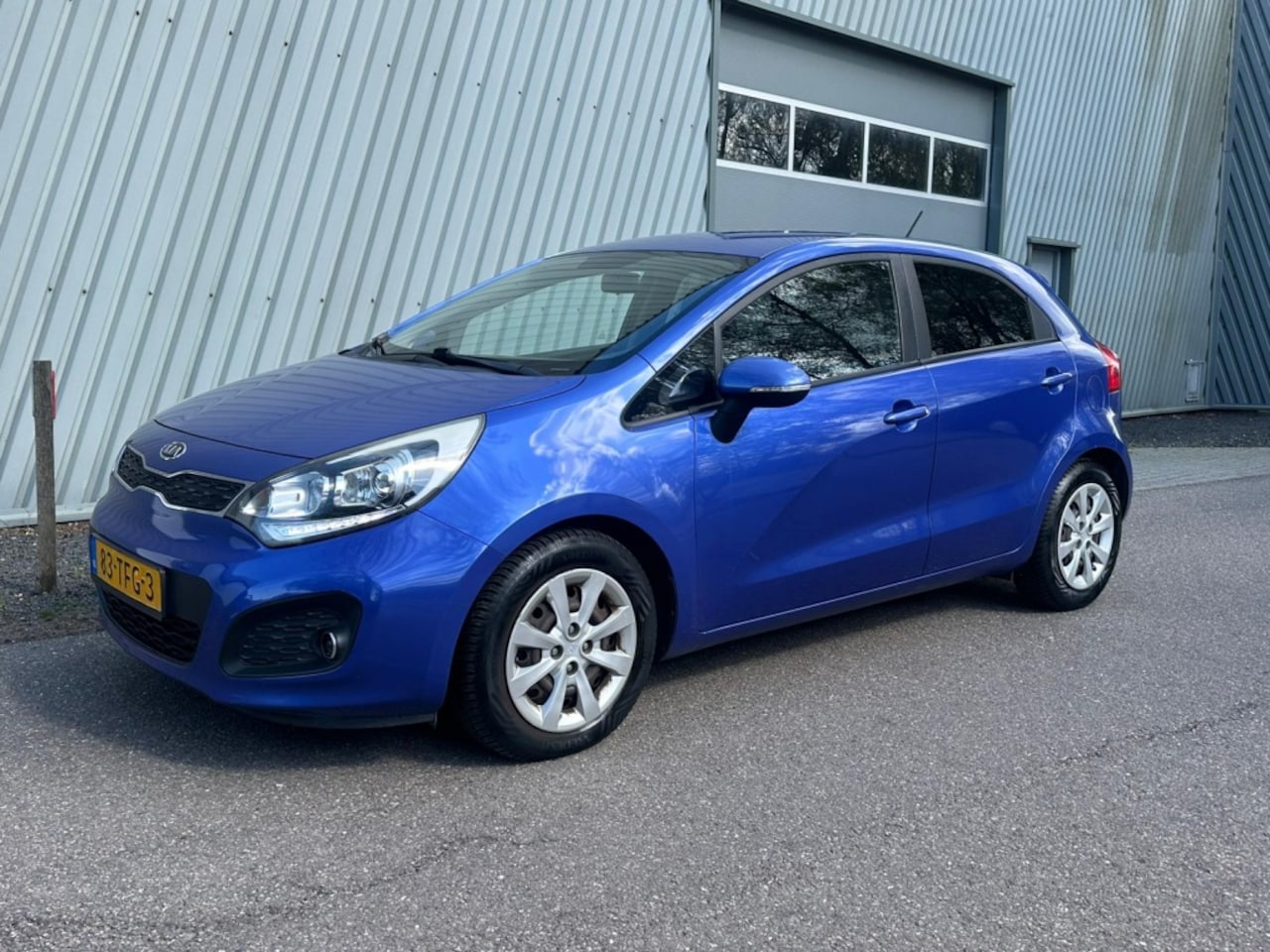 Kia Rio - 1.2 CVVT Plus Pack 1.2 CVVT Plus Pack - AutoWereld.nl