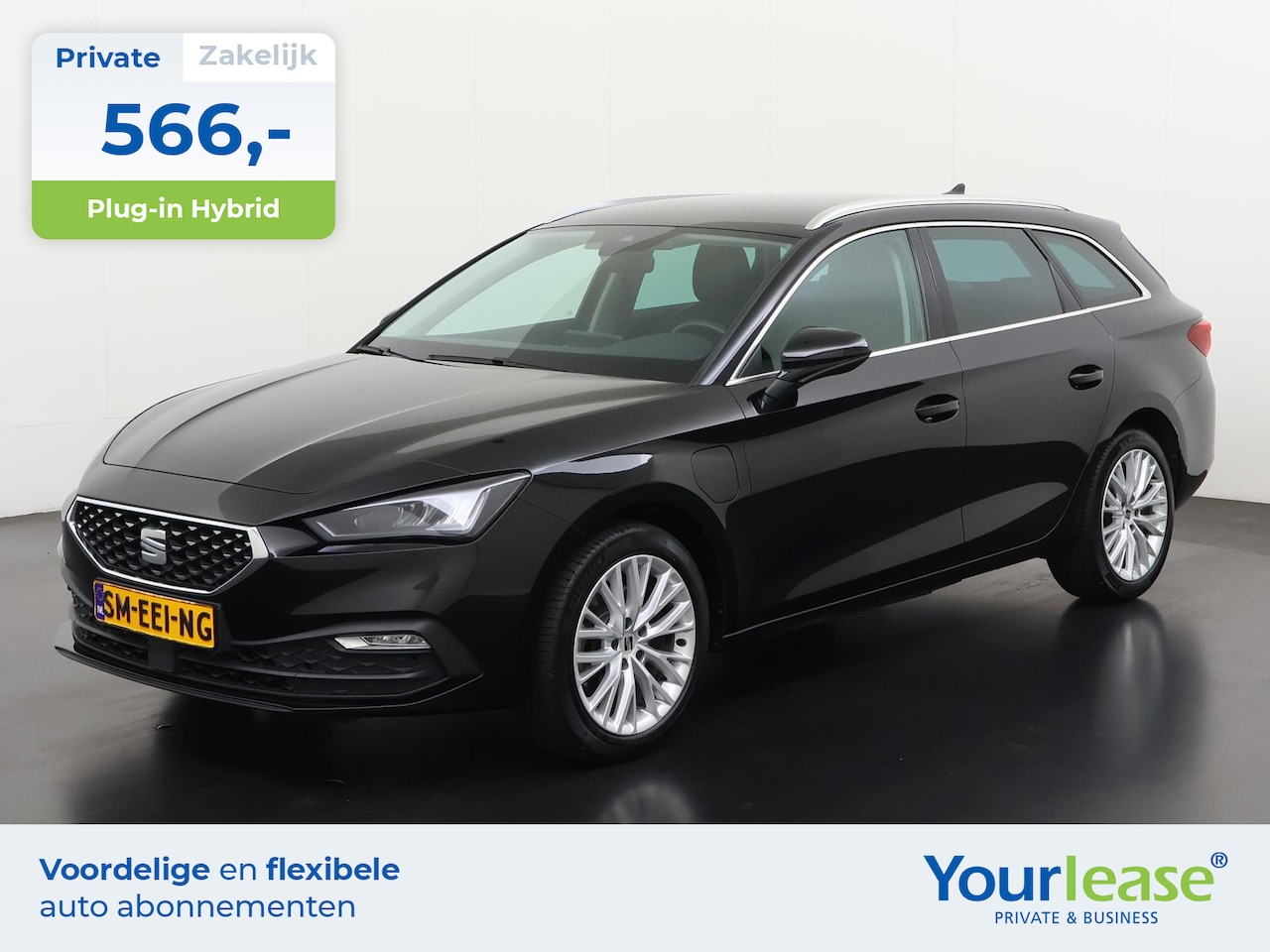 SEAT Leon Sportstourer - 1.4 TSI eHybrid PHEV Xcellence | All-in 566,- Private Lease | Direct uit voorraad - AutoWereld.nl
