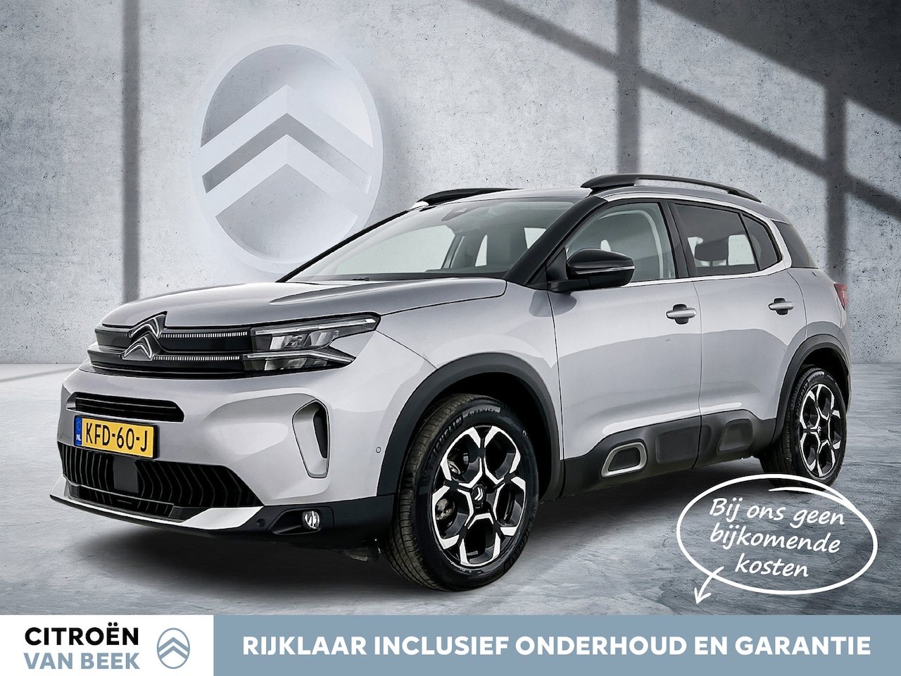Citroën C5 Aircross - 130 pk Automaat Shine | Adaptive Cruise | - AutoWereld.nl