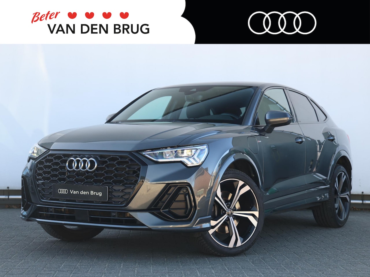 Audi Q3 Sportback - 45 TFSI e Edition | 360° camera | SONOS | Navi | Elektr. verst. voorstoel | Keyless | Lede - AutoWereld.nl