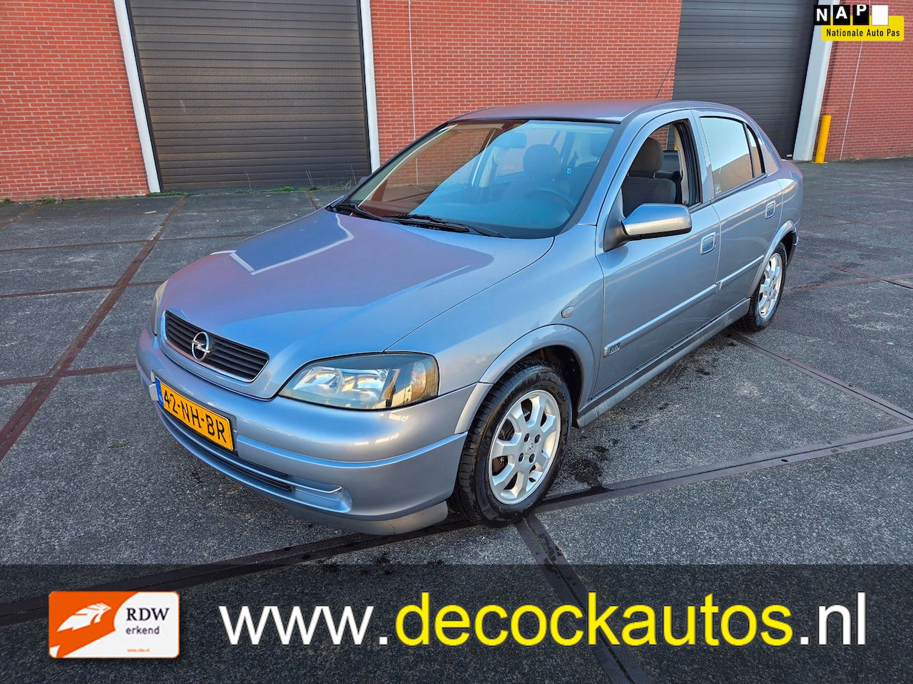 Opel Astra - 1.6 Njoy/AUTOMAAT/AIRCO/TREKHAAK - AutoWereld.nl