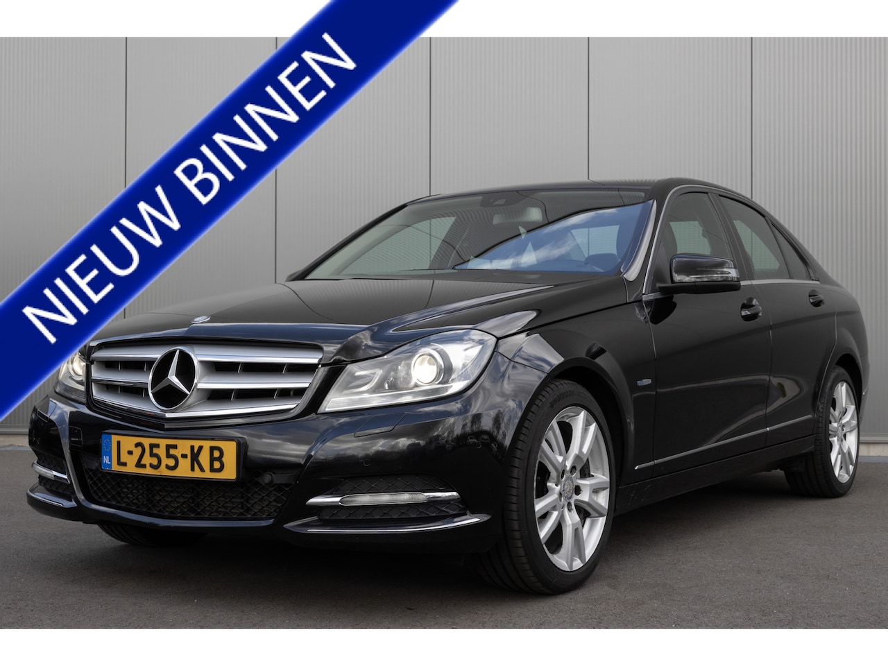 Mercedes-Benz C-klasse - 250 Avantgarde | 204 PK | NAVI | STOELVERWARMING - AutoWereld.nl
