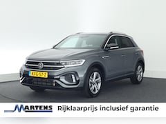 Volkswagen T-Roc - 1.5 TSI 150pk R-Line Trekhaak Camera Stoelverwarming + Massage Virtual Cockpit Navigatie