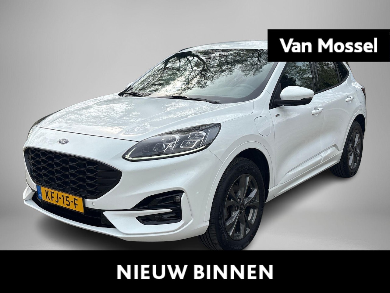 Ford Kuga - 2.5 PHEV ST- Line X Elektr. Stoel | Cruise | B&O | Winterpack | Elektr. Achterklep - AutoWereld.nl