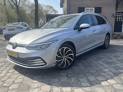 Volkswagen Golf Variant - 1.0 eTSI autom Life ecc, digidash, lmv, dglas, chroom, navi, pdc, sportstoel