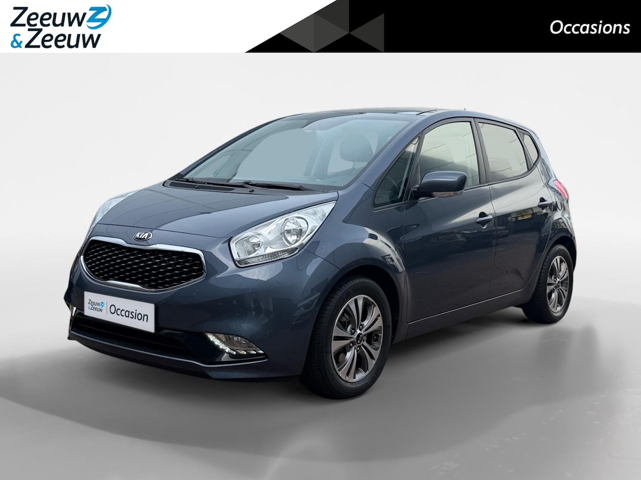 Kia Venga - 1.4 ExecutiveLine | Meest Luxe Uitvoering | Dealer Onderhouden | Navigatie | Camera | Crui - AutoWereld.nl