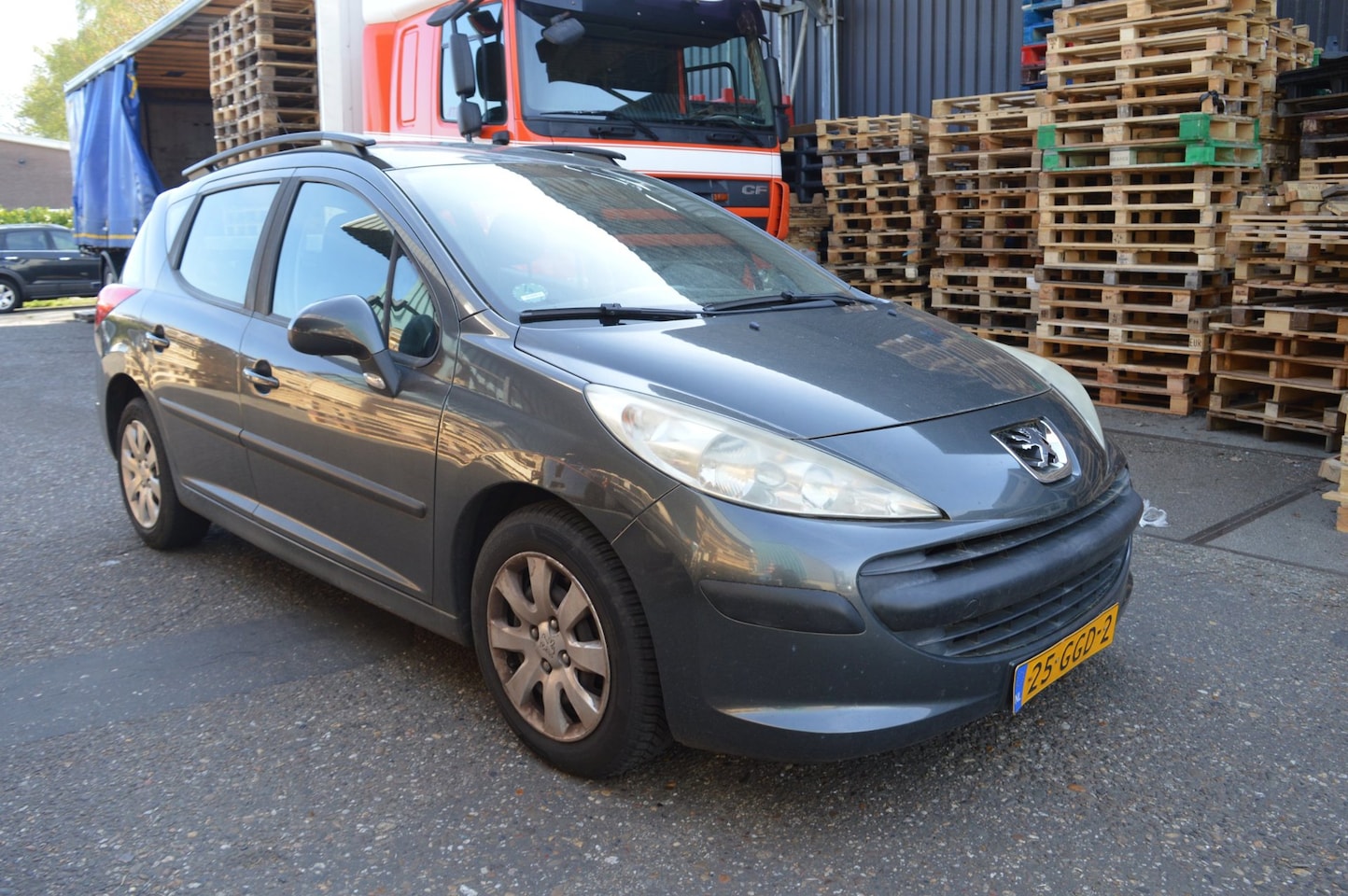 Peugeot 207 SW - 1.4 VTi X-line bj08 airco inruilkoopje - AutoWereld.nl