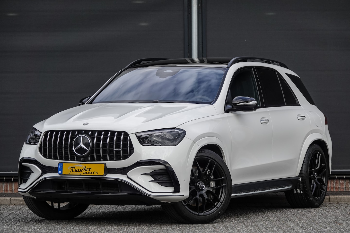 Mercedes-Benz AMG GLE - AMG53 544Pk 4Matic | Plug-In Hybrid | Night pakket | Head-Up Display | Burmester Sound | L - AutoWereld.nl