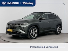 Hyundai Tucson - 1.6 T-GDI HEV Premium Sky | Trekhaak 1650 KG | Navigatie & Carplay| leer | schuif/kantelda