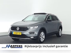 Volkswagen T-Roc - 1.5 TSI 150pk DSG Style Trekhaak Camera Stoelverwarming Led Panoramadak Navigatie