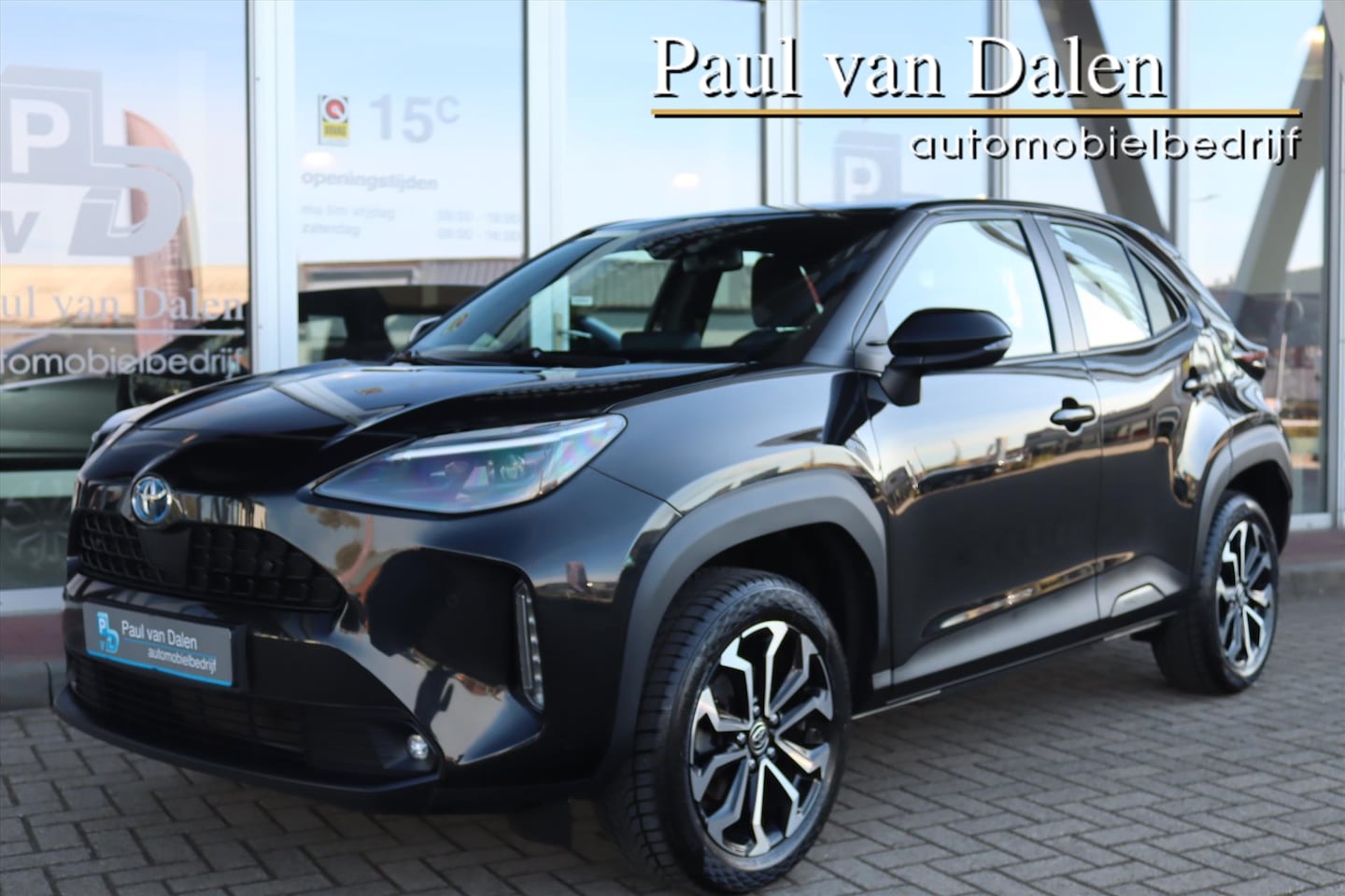 Toyota Yaris Cross - 1.5 HYBRID AUTOMAAT DYNAMIC PLUS Navi | Camera | Clima | Pdc v+a | Keyless | Adapt.Cruise - AutoWereld.nl
