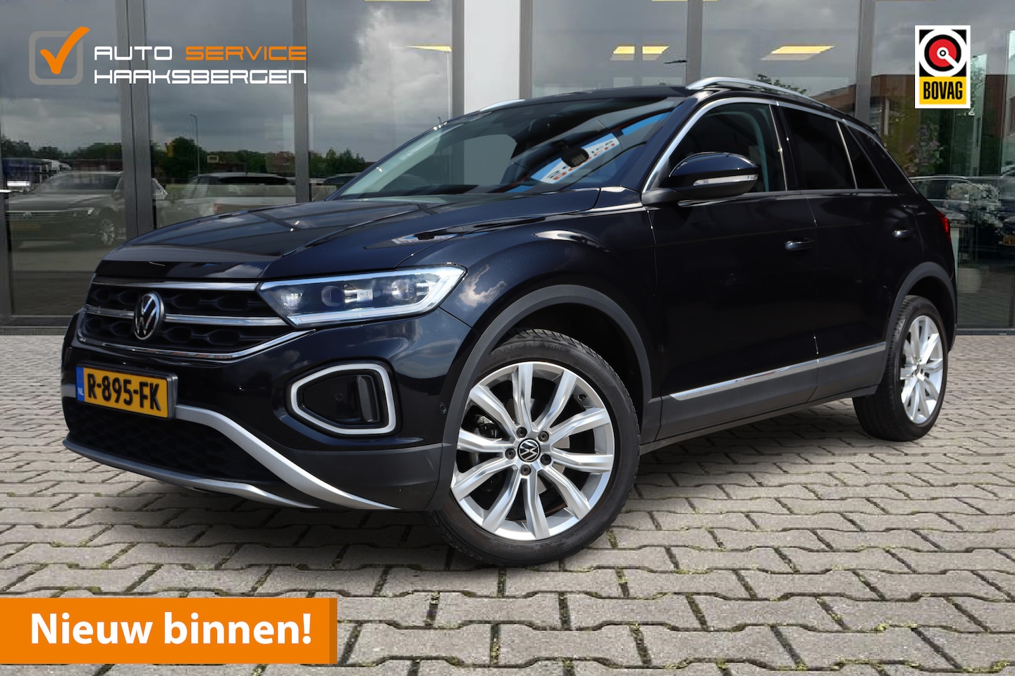 Volkswagen T-Roc - 1.5 TSI Style | Trekhaak | Camera | ACC | - AutoWereld.nl
