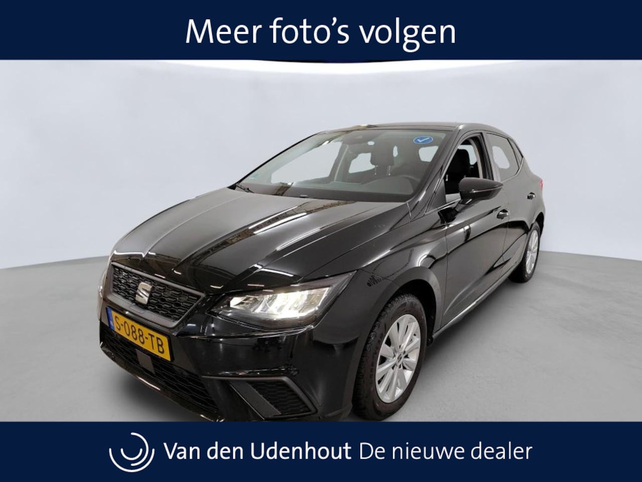 SEAT Ibiza - 1.0 EcoTSI 95pk Style Business Connect / Navigatie / Stoelverwarming - AutoWereld.nl