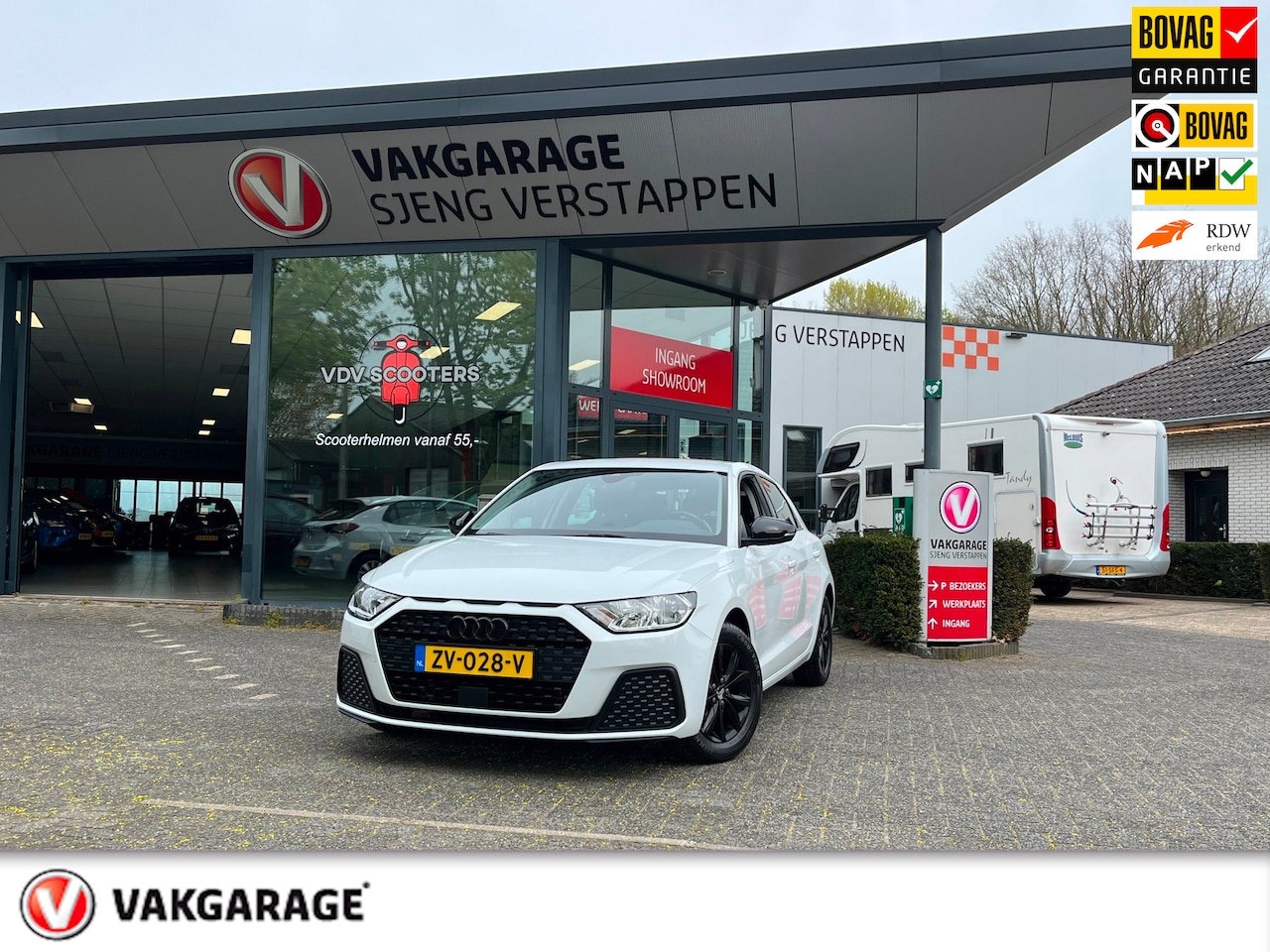 Audi A1 Sportback - 25 TFSI Pro Line Carplay Bovag rijklaarprijs !! - AutoWereld.nl