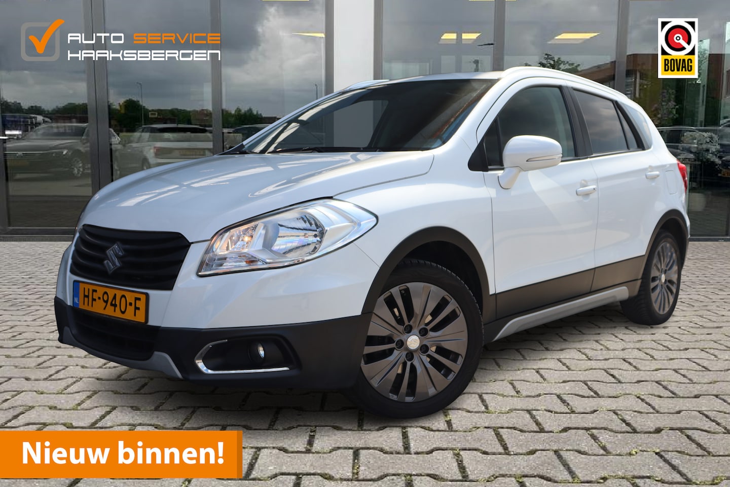 Suzuki SX4 S-Cross - 1.6 Exclusive | Pano | Trekhaak | Stoel Verwaming | - AutoWereld.nl