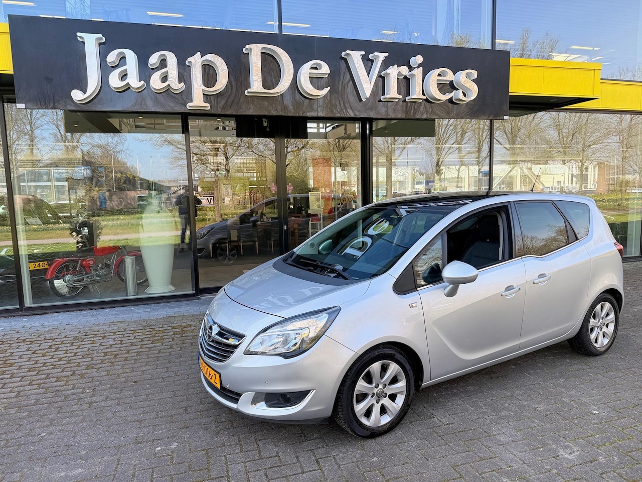 Opel Meriva - 1.4 Turbo Blitz 1.4 Turbo Blitz - AutoWereld.nl