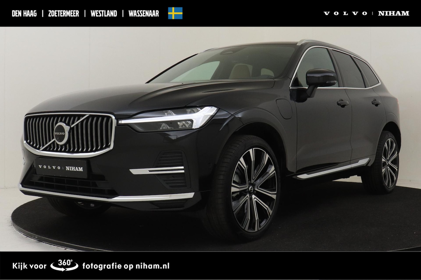 Volvo XC60 - T8 PLUG-IN HYBRID AWD PLUS BRIGHT -PANO.DAK|HARMAN/KARDON|GEVENT.LEDER|LUCHTVERING|360°CAM - AutoWereld.nl