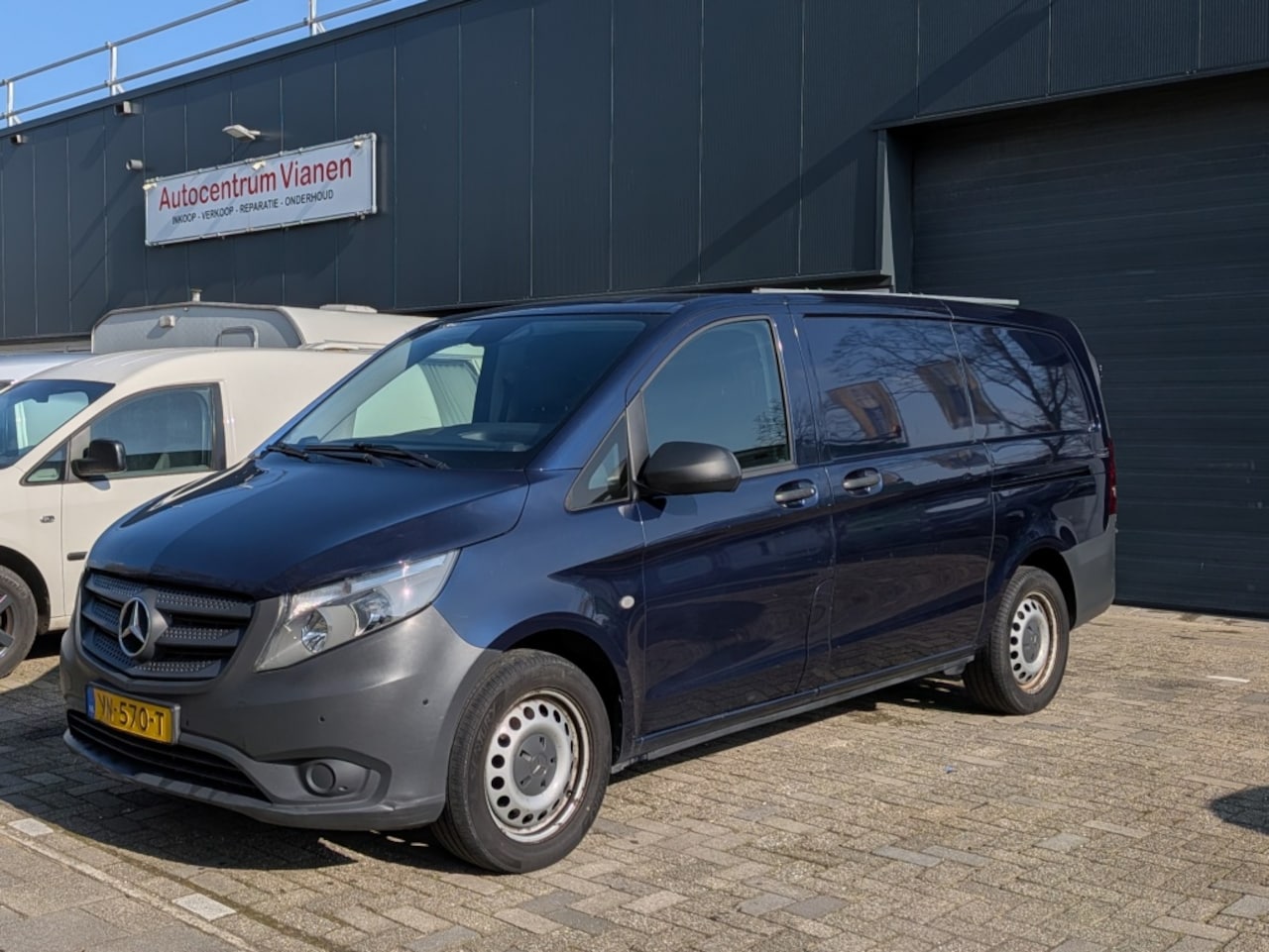 Mercedes-Benz Vito - 116 CDI Lang Automaat 2x schuifdeur AC - AutoWereld.nl
