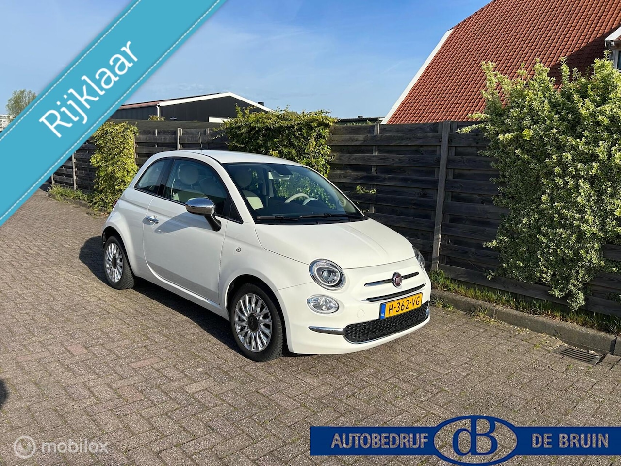 Fiat 500 - 0.9 TwinAir Lounge Apple carplay - AutoWereld.nl
