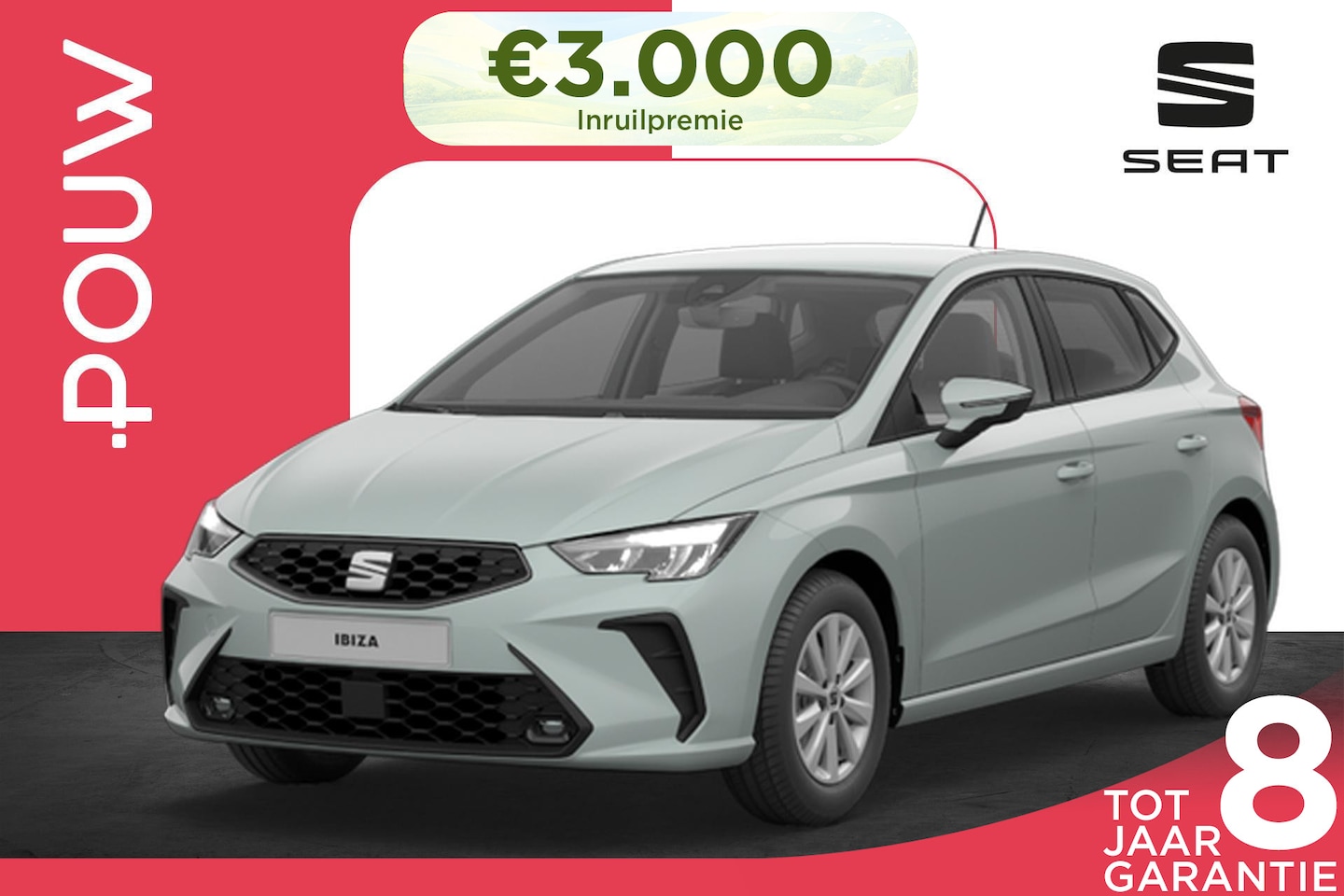 SEAT Ibiza - 1.0 EcoTSI 95pk Reference | 15" Velgen - AutoWereld.nl