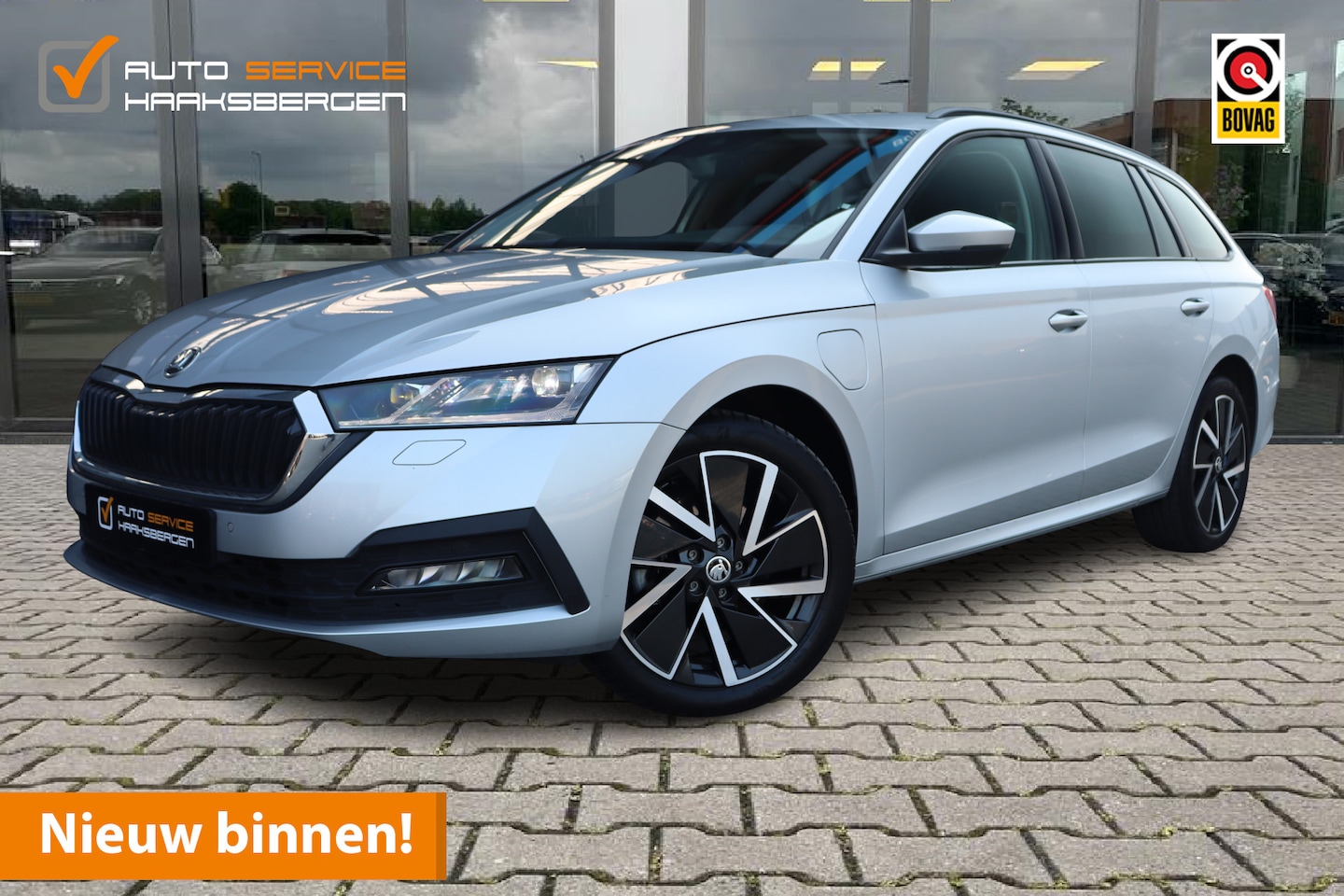 Skoda Octavia Combi - 1.4 TSI iV PHEV Business Edition | ACC | Camera | 18 Inch | - AutoWereld.nl