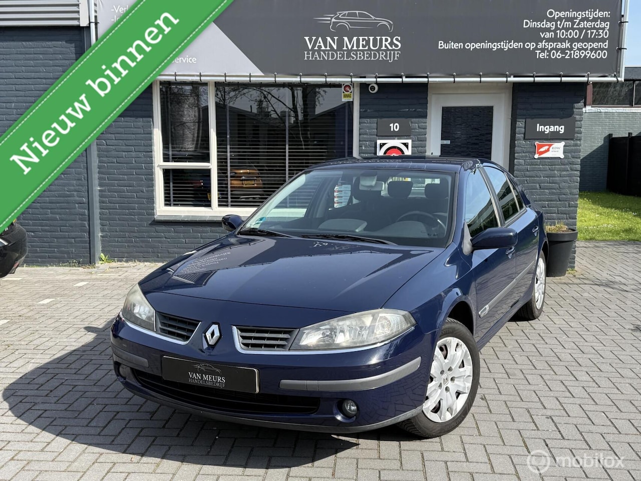 Renault Laguna - 2.0-16V Business 2.0-16V Business, airco, trekhaak, apk 04-2027 - AutoWereld.nl