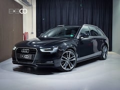 Audi A4 Avant - 1.8 TFSI 3x S-Line Pro Line|AUT|Cruise Climate Control|Halfleer