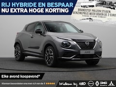 Nissan Juke - N-Design Enigma Black + Cold Pack Hybrid 143 | 17" Lichtmetalen velgen | 19" lichtmetalen