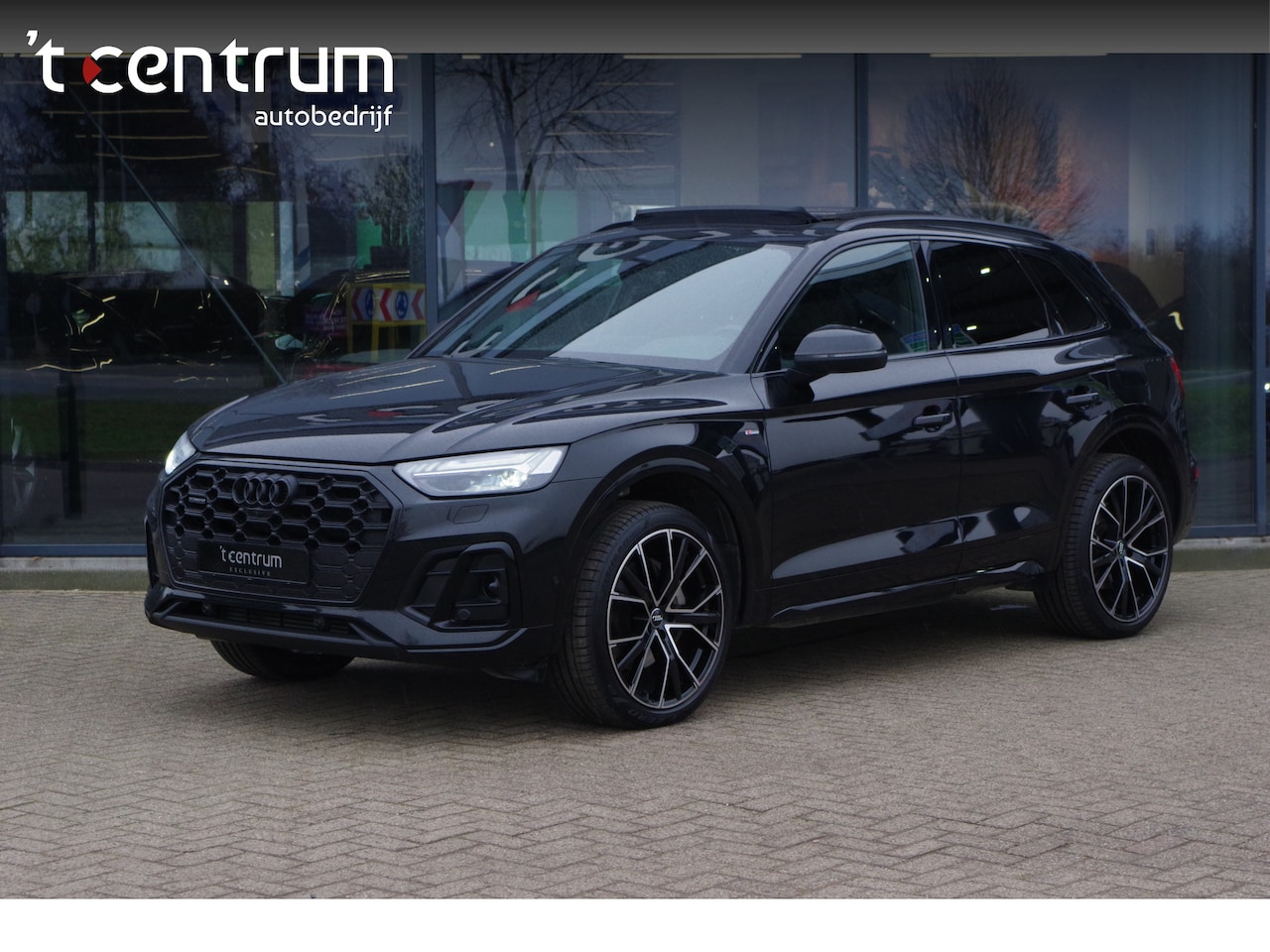Audi Q5 - 50 TFSI e 300 PK Quattro S-Line Edition PHEV, Panoramadak, RS-Leder, Adap. Cruise Control, - AutoWereld.nl