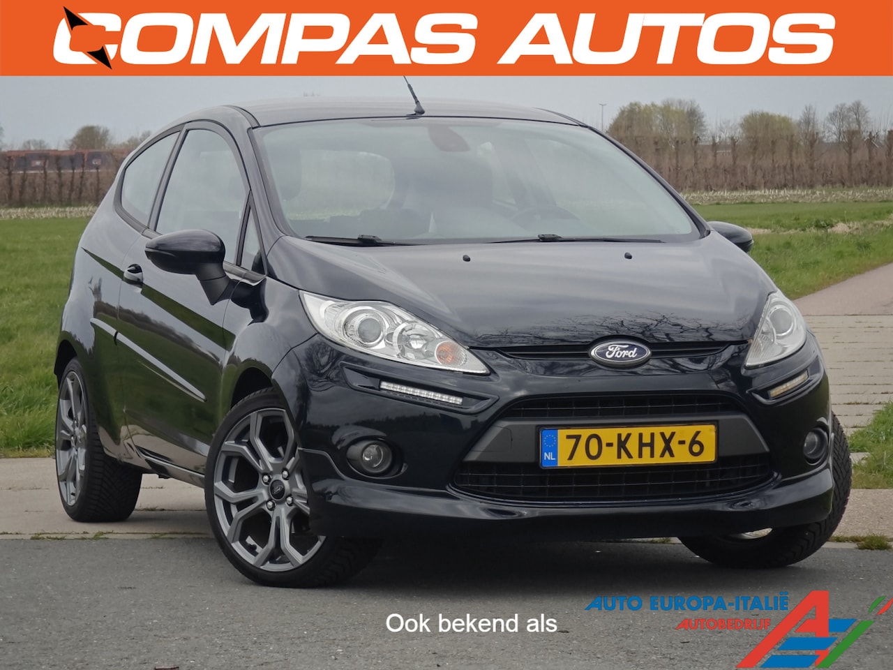 Ford Fiesta - 1.6 Sport 1.6 Sport - AutoWereld.nl
