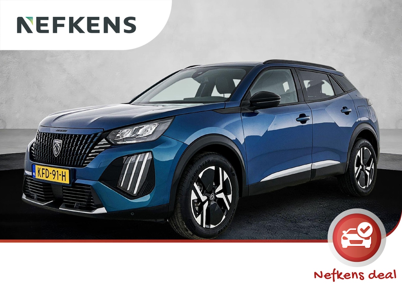 Peugeot 2008 - SUV Allure 100pk | Navigatie via draadloze Apple Carplay / Android Auto | Climate Control - AutoWereld.nl