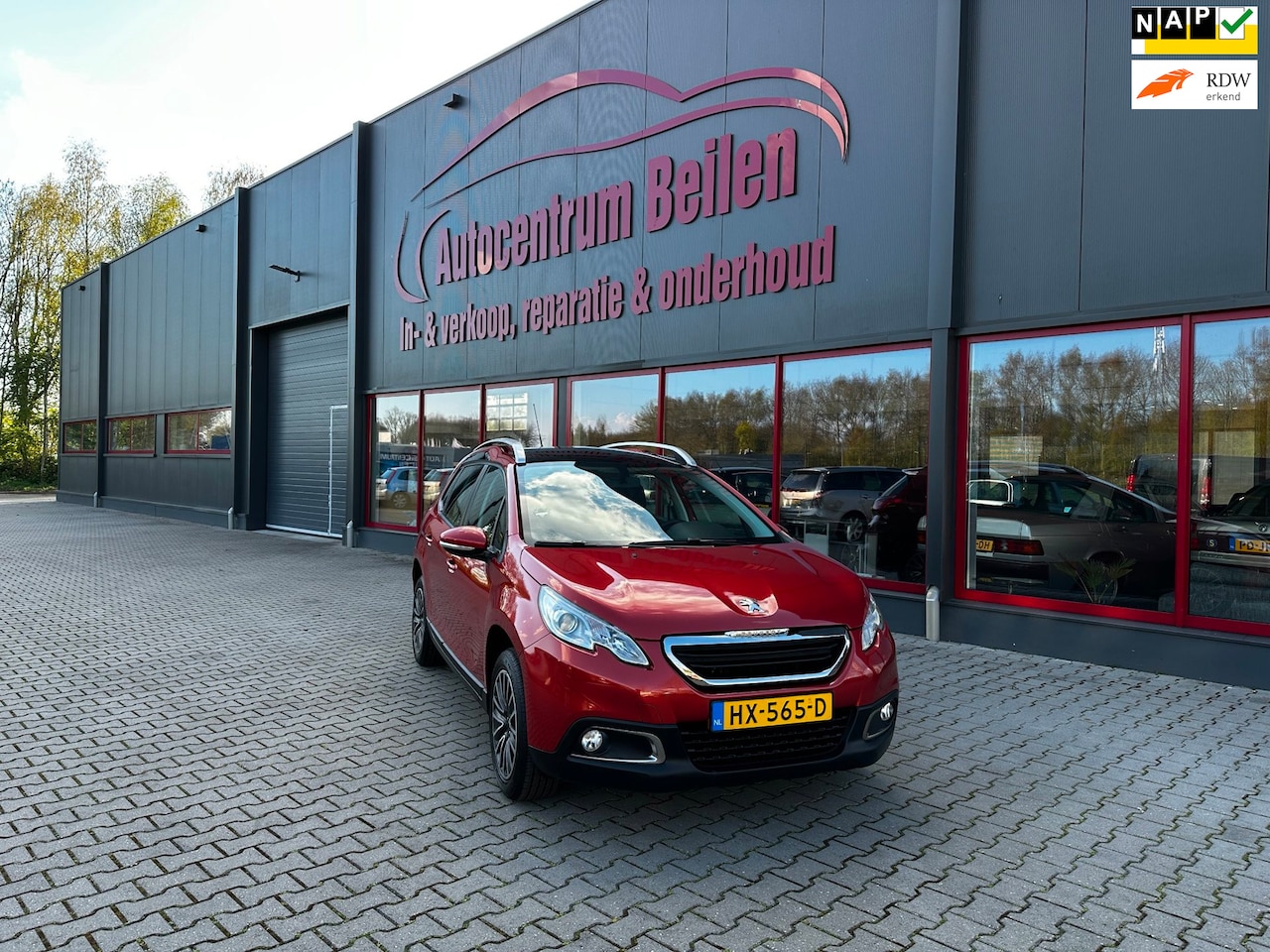 Peugeot 2008 - 1.2 PureTech Active / Automaat / Pano / Navi / Cruise / Nieuwe APk / - AutoWereld.nl
