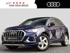 Audi Q3 - 35 TFSI Advanced edition Plus | LED | Leder | 18'' velg | Adaptieve Cruise | Navi | Apple