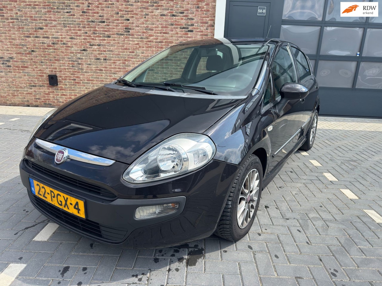 Fiat Punto Evo - 1.3 M-Jet Dynamic 1.3 M-Jet Dynamic - AutoWereld.nl