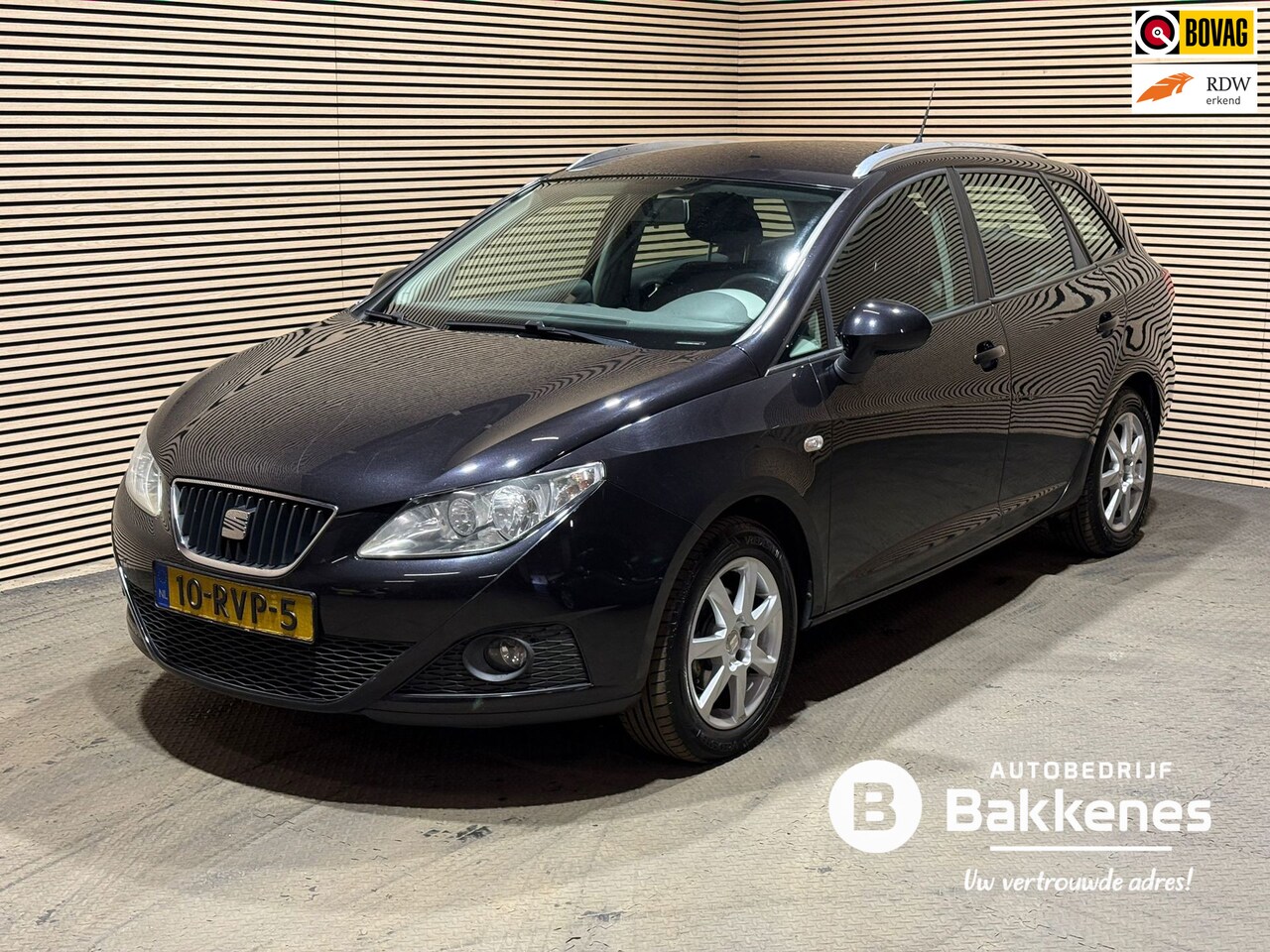 SEAT Ibiza ST - 1.4 Style | Airco | Cruise | Volledig onderhoud - AutoWereld.nl