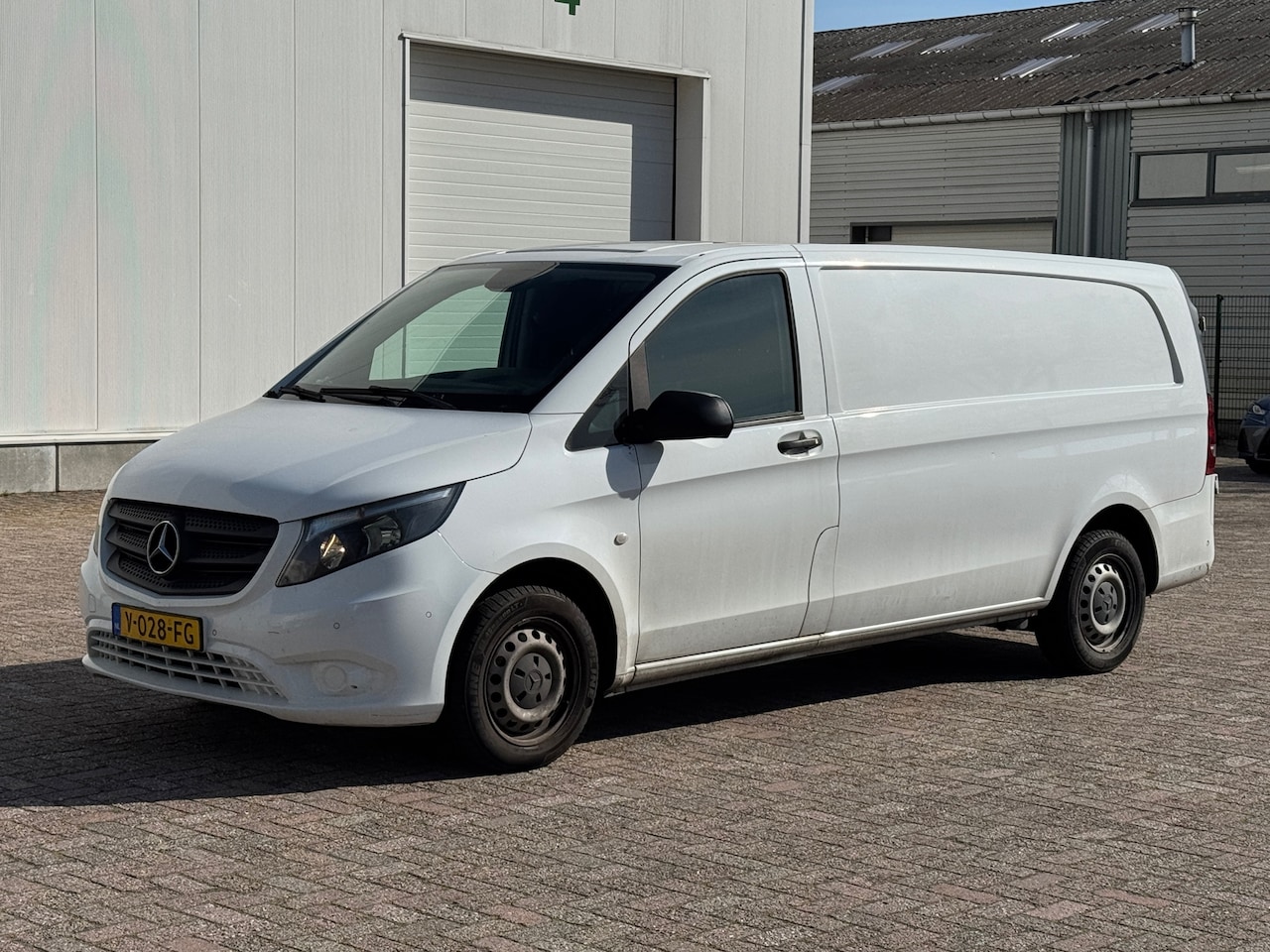 Mercedes-Benz Vito - 114 CDI Extra Lang 114 CDI Extra Lang - AutoWereld.nl