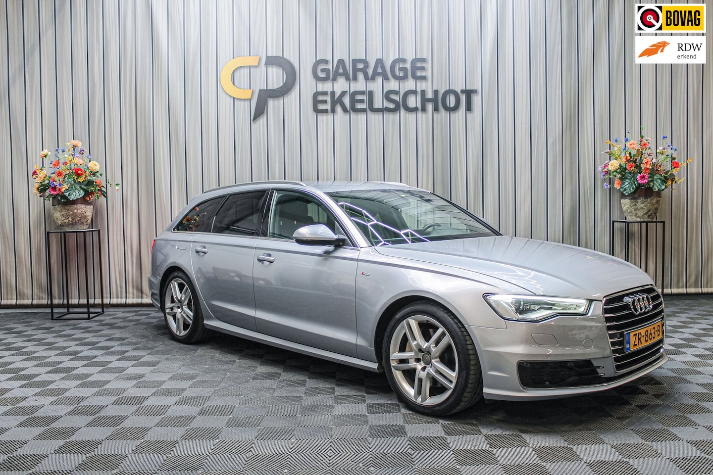 Audi A6 Avant - 2.0 TFSI quattro Sport S-Line|Stoelver|Trekhaak|Cruise - AutoWereld.nl