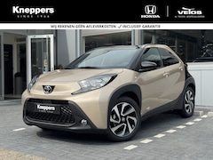 Toyota Aygo X - 1.0 VVT-i MT Pulse | GEEN AFLEVERKOSTEN | Apple/Android, Cruise control, 17inch velgen, Vo