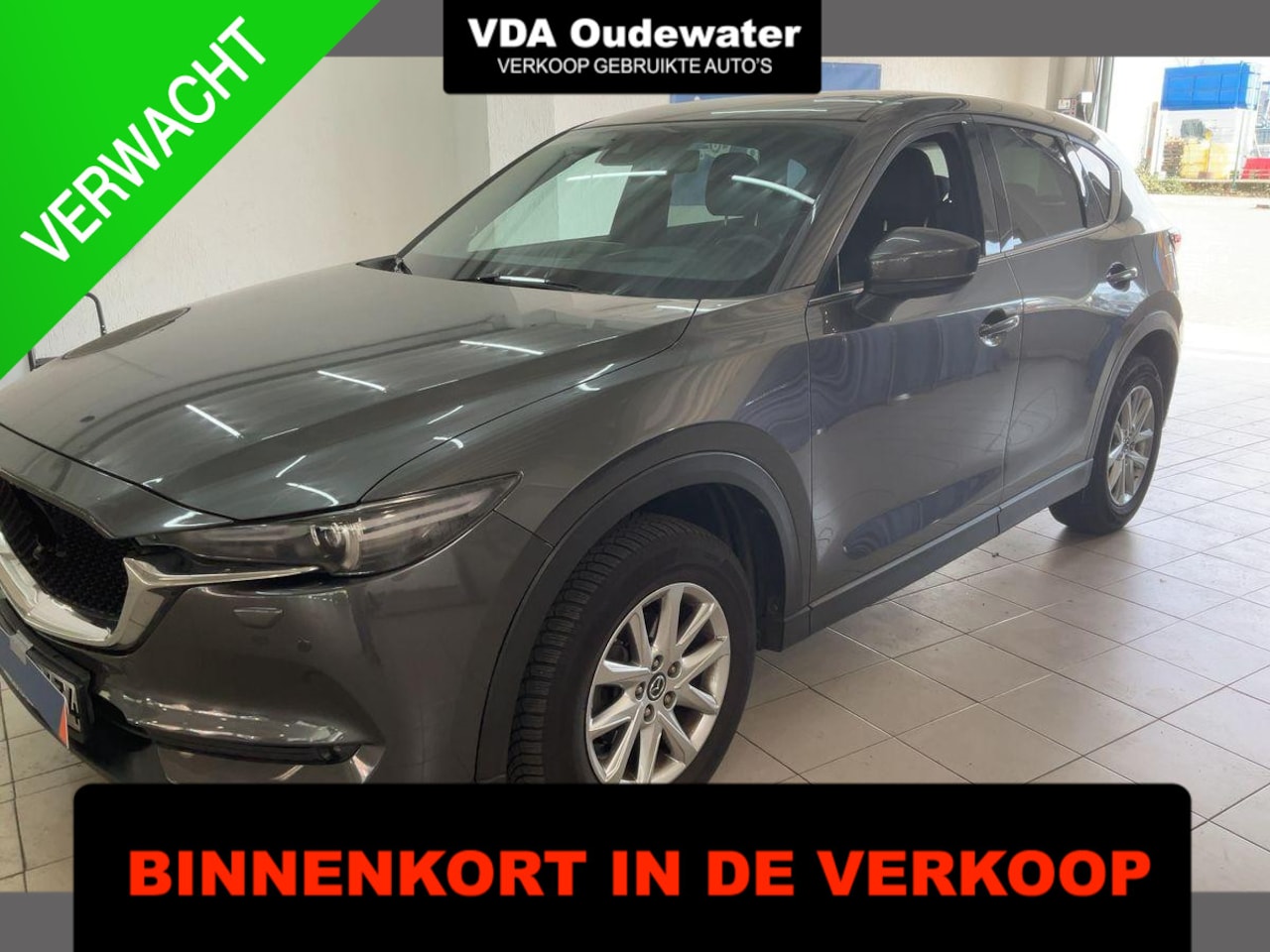 Mazda CX-5 - 2.5 194pk AWD Automaat Signature Trekhaak - AutoWereld.nl