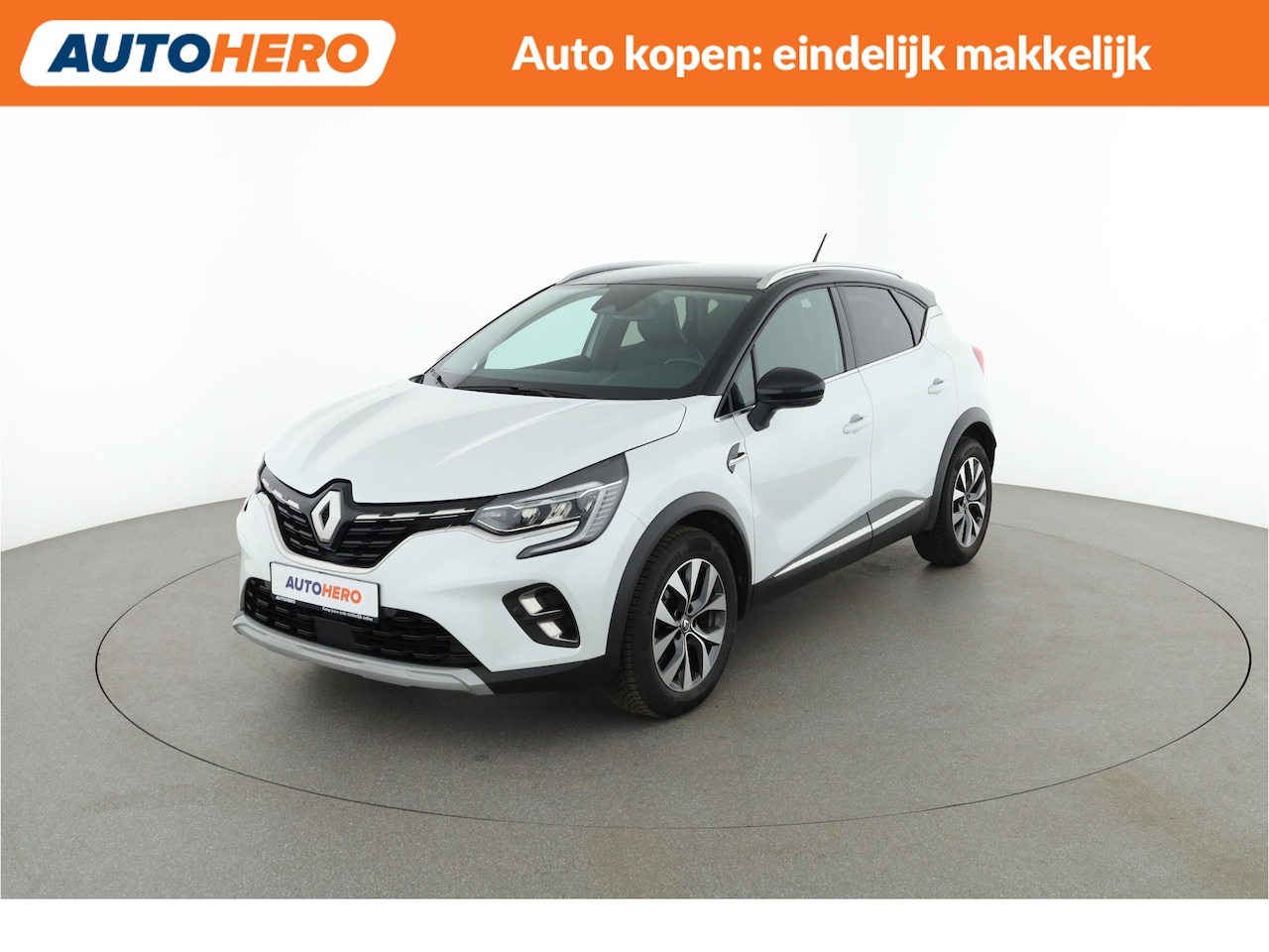 Renault Captur - 1.3 TCe 130 Intens |YA74763| - AutoWereld.nl