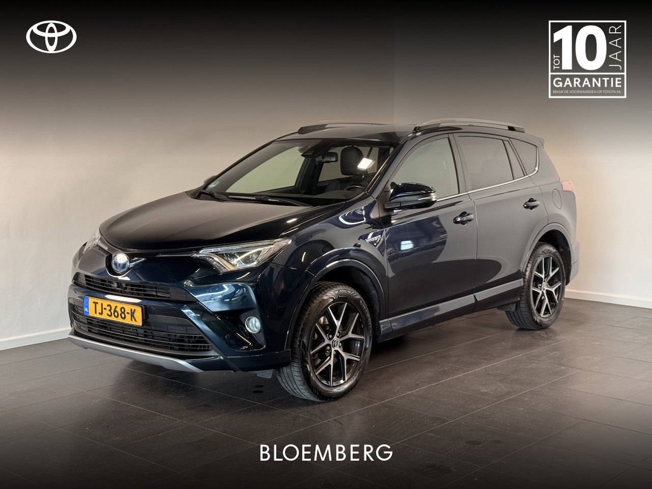 Toyota RAV4 - 2.5 Hybrid AWD Style 2.5 Hybrid AWD Style - AutoWereld.nl