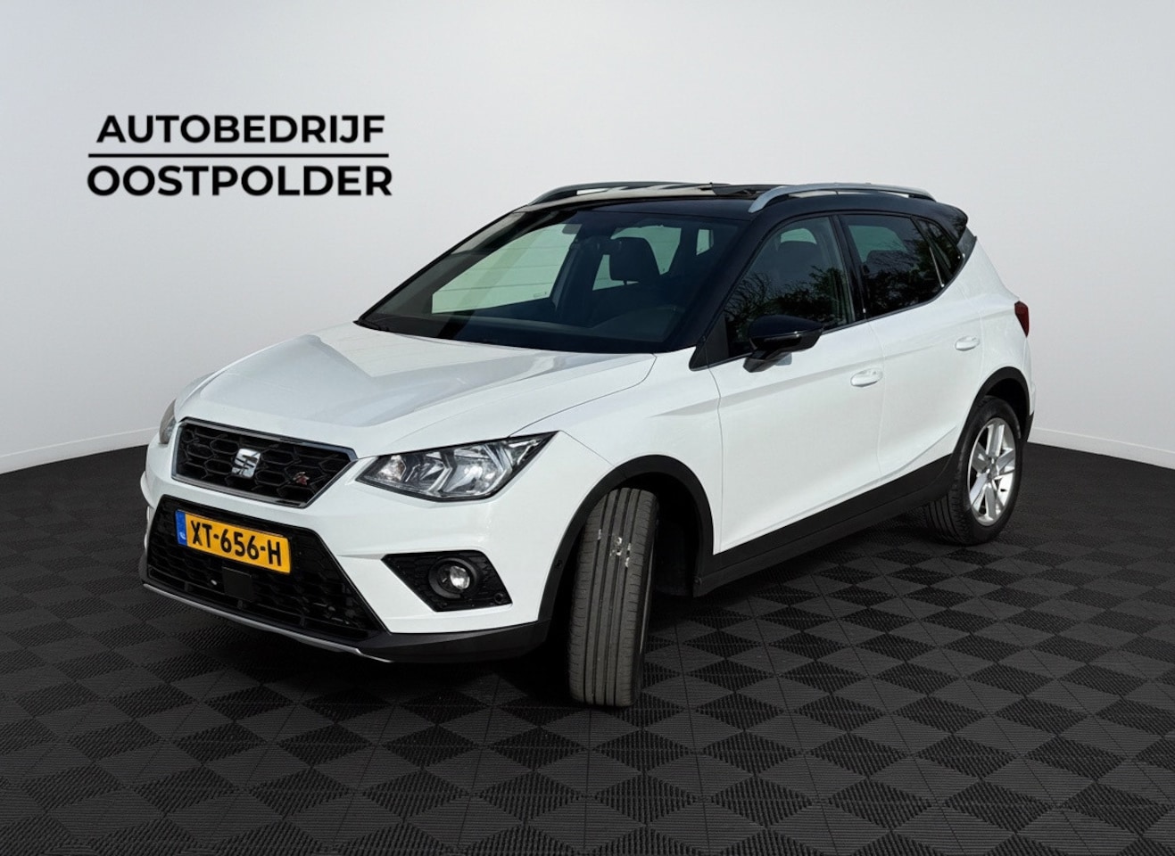 SEAT Arona - 1.0 TSI FR Business Intense 1.0 TSI FR Business Intense - AutoWereld.nl
