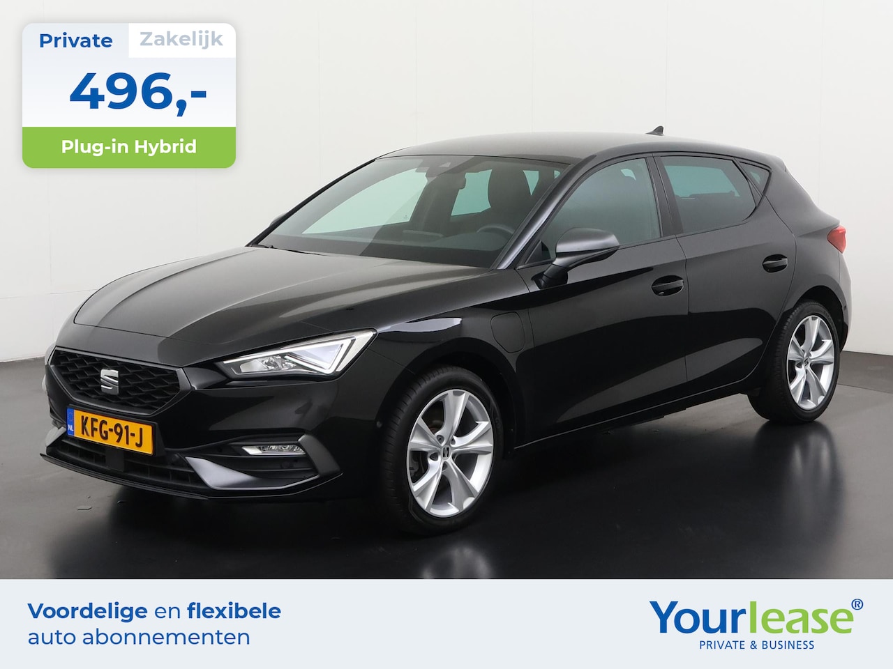 SEAT Leon - 1.4 TSI eHybrid PHEV FR | All-in 496,- Private Lease | Direct uit voorraad - AutoWereld.nl