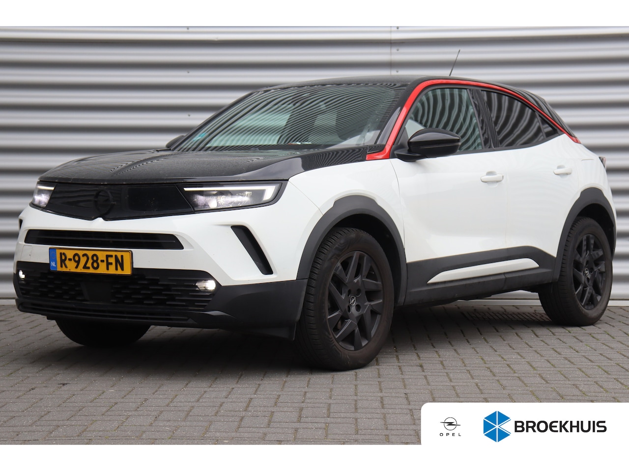 Opel Mokka - 1.2 TURBO 130PK GS-LINE AUTOMAAT / NAVI / LEDER / CLIMA / LED / PDC / CAMERA / 17" LMV / B - AutoWereld.nl